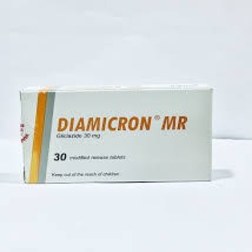 Diamicron 30mg MR tabx30